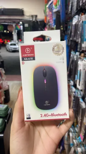 MOUSE 2.4G + BLUETOOTH