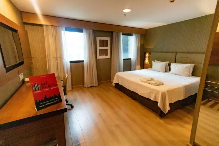 Flat Bourbon Ibirapuera em Moema disponível para locação localizado na Avenida Ibirapuera.