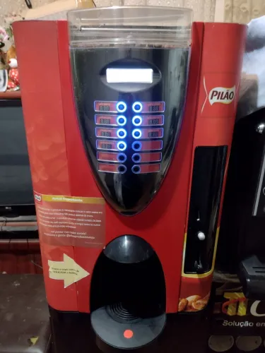 Máquina de café cafeteira multibebidas Bianchi Lei Sa grãos