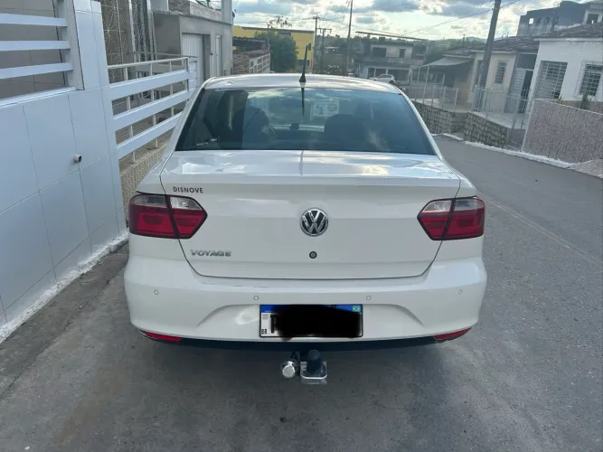 Volkswagen Voyage Comf/highli. 1.6 MI T.flex 8V 4P 2018