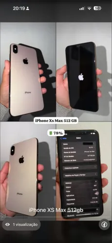 iPhone Xs Max 512gb