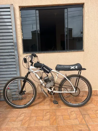 Motorizada 80 cc