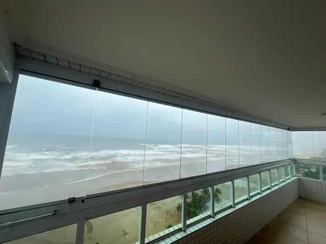 Imóvel para venda possui 152 m2 com 3 quartos em Aviação - Praia Grande - SP
