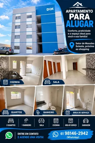 Aluga-se Excelente apartamento