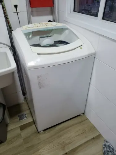 Maquina de lavar roupa branca consul 10k