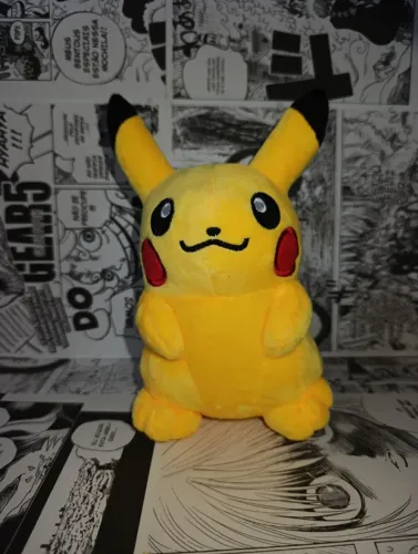 OPORTUNIDADE | Pelucia Pikachu Original Pokemon Colecionavel