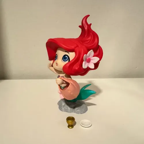 Pop Mart Disney 100 Anos (Princess Childhood Series) - Ariel / A Pequena Sereia