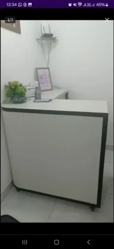 BALCÃO EM L EM MDP
