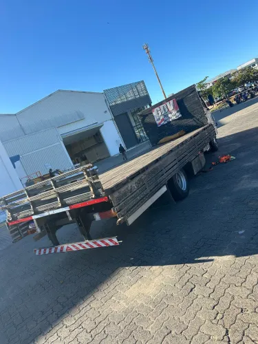 Carroceria 6,50 caminhão 3/4