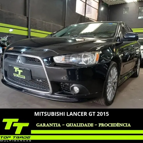 Mitsubishi Lancer GT 2.0 16V 160cv Aut. 2015