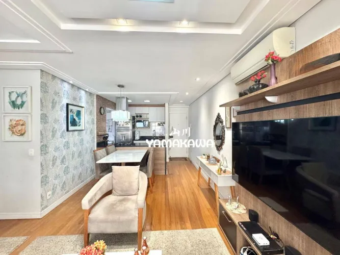 Apartamento com 2 dormitórios à venda, 72 m² por R$ 750.000,00 - Tatuapé - São Paulo/SP