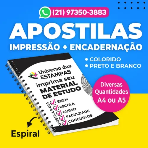 Encadernação Espiral 