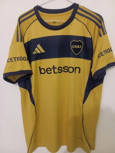 Camisa Boca juniors. Paredes.