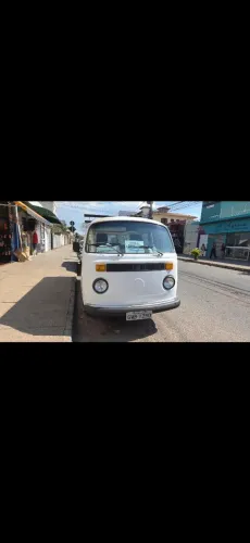 Volkswagen Kombi Standard/ Luxo/ Serie Prata 1997