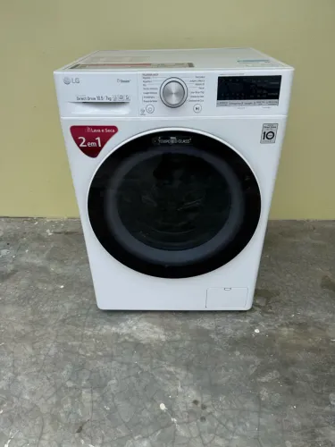 Lava e seca lg 10,5kg