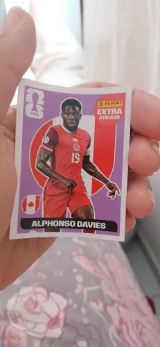 Figurinha Alphonso Davies