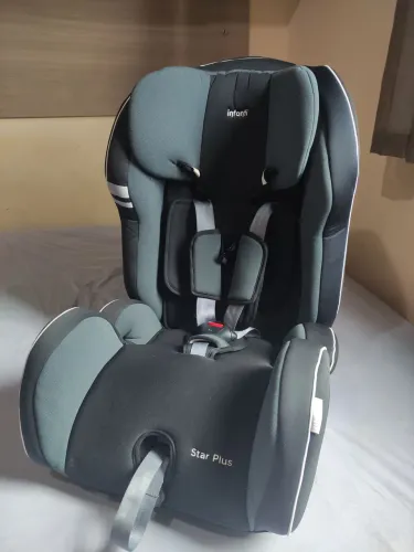 Cadeirinha para Automóvel Star Plus Infanti 3 em 1 - 9 a 36kg - Excelente Estado!