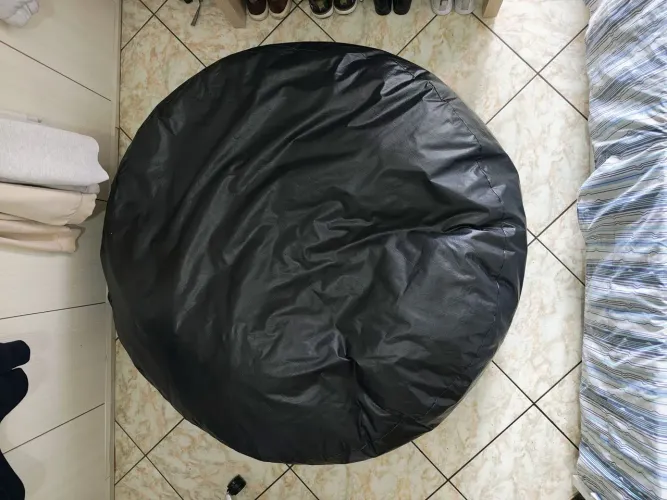 Puff Gigante Redondo Novo