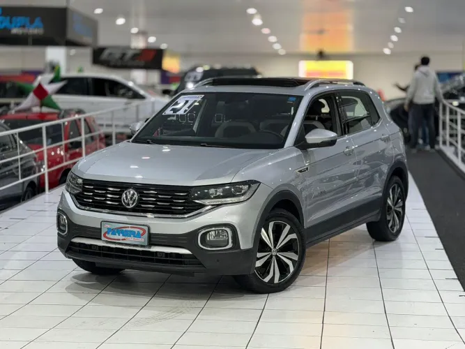 Volkswagen T-Cross Highline 1.4 TSI Flex 16V 5P AUT 2021