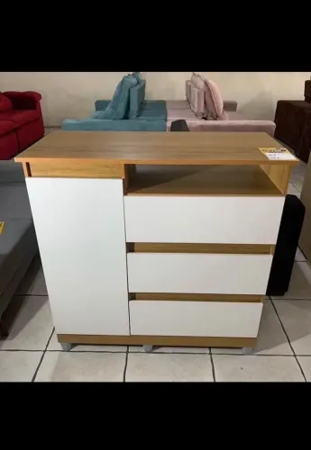 Cômoda Solteiro 