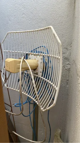Antena de internet via rádio 