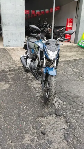 HONDA CB TWISTER 300f AZUL 2025 Shalon veículos Cariacica