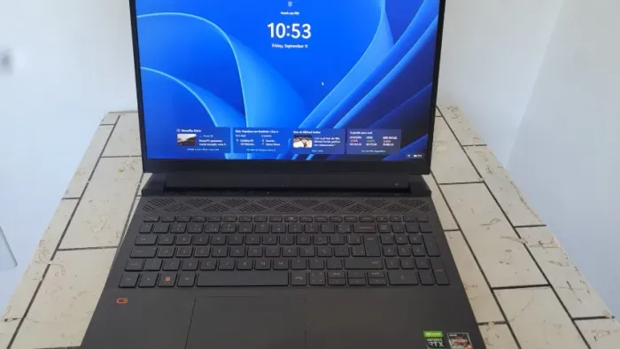 Notebook gamer Dell G15 5525 - R$ 3.100,00