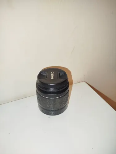 Lente Canon 18-55mm