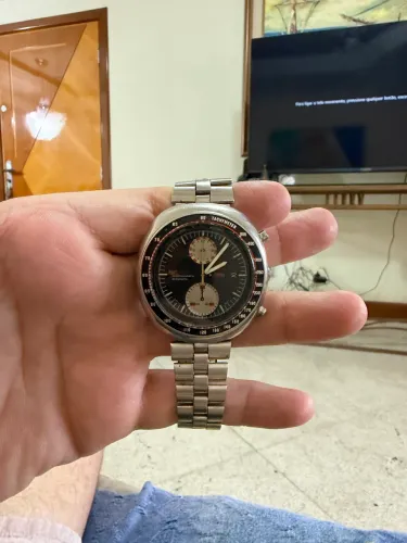 Seiko cronógrafo Ufo