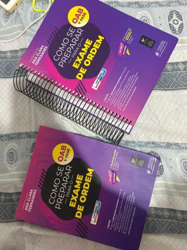 Livro preparatório para OAB