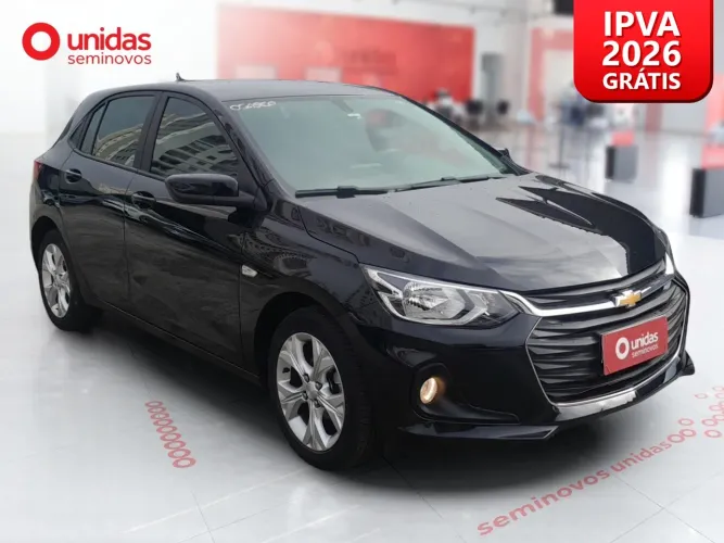 Chevrolet Onix Hatch LTZ 1.0 12V TB Flex Aut. 5P 2024