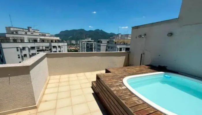 Cobertura com 4 dormitórios à venda, 150 m² por R$ 1.290.000,00 - Cidade Jardim - Rio de J