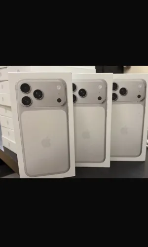 IPHONE 17 PRO MAX SILVER 256GB
