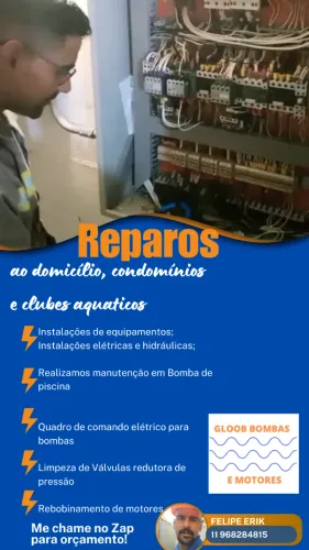 Rebobinamento de Motores Elétricos 
