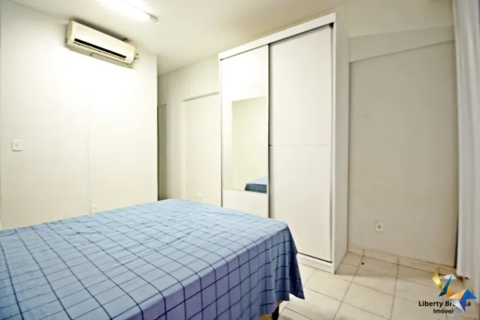 KIT COMPLETA NA CLN 212  30m² DIVIDIDA, MOBILIADA E PRONTA PARA MORAR