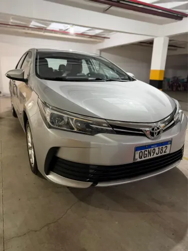 Toyota Corolla GLI 1.8 Flex 16V Aut. 2018