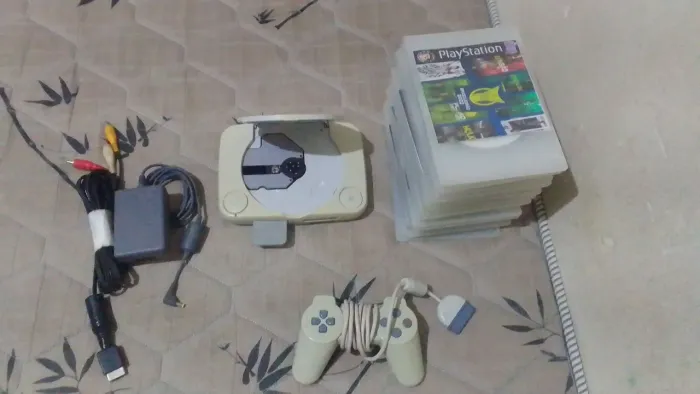 PlayStation 1 na relíquia