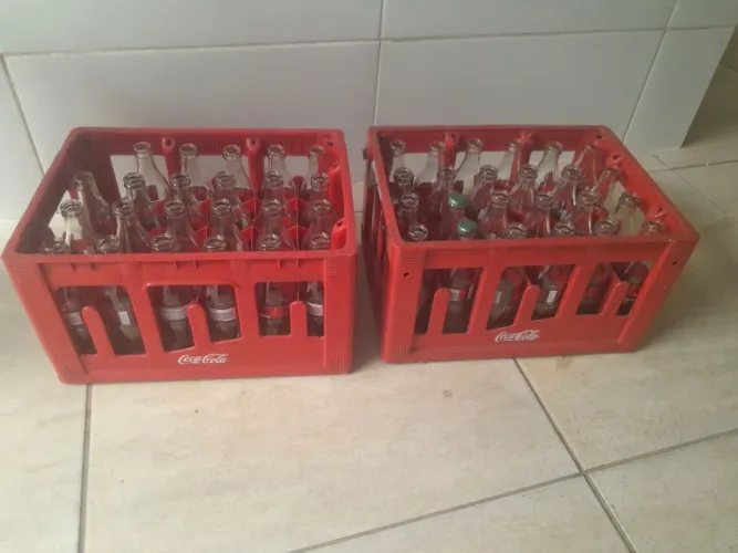 Vasilhames de coca 290ml
