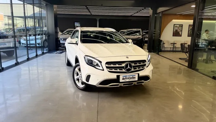 Mercedes-Benz GLA 200 Adv. 1.6/1.6 TB 16V Flex Aut. 2020