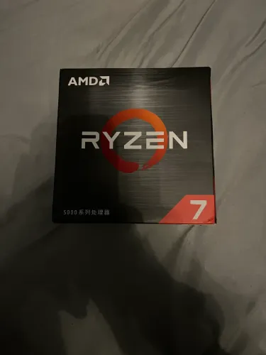 Ryzen 7 5700X novo, nunca usado (pasta térmica de brinde!!!)