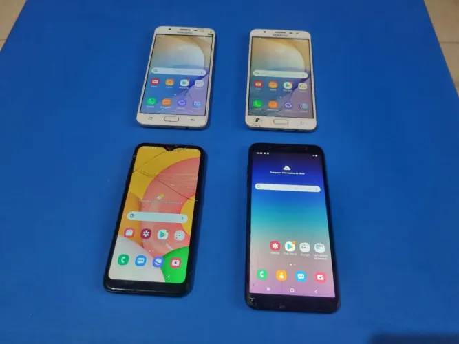 Lote de celulares Samsung 