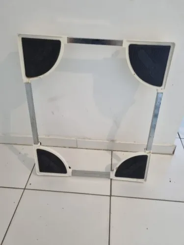 Base para máquina de lava/seca até 12kg