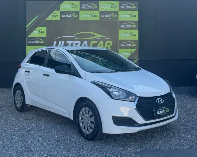 Hyundai HB20 Unique 1.0 Flex 12V Mec. 2019