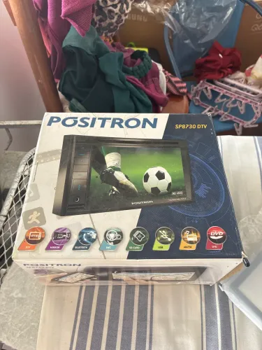 Aparelho de som multimídia com dvd e tv