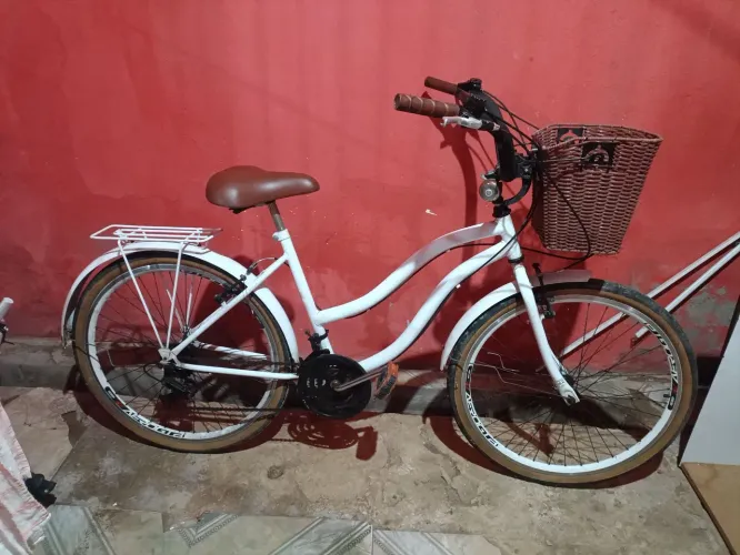 Bicicleta feminina