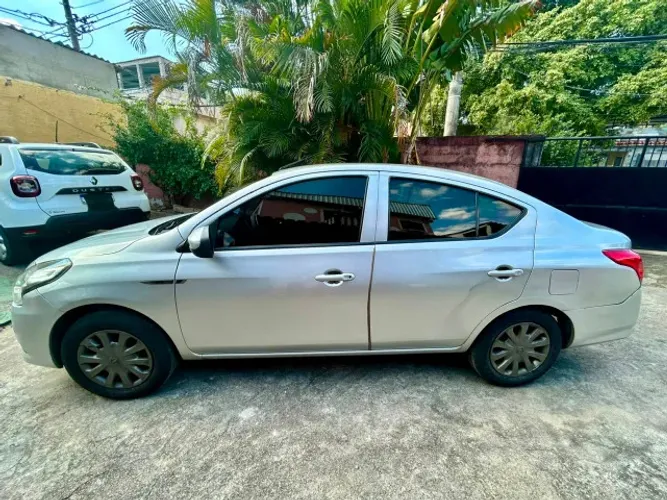 Nissan Versa S 1.6 16V Flexstart 4P Mec. 2018