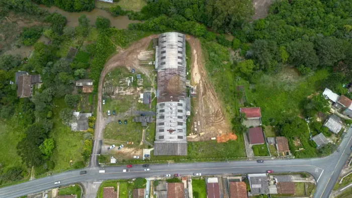 Barracão à venda, 2.958.77 m2, CERAMARTE, RIO NEGRINHO - SC