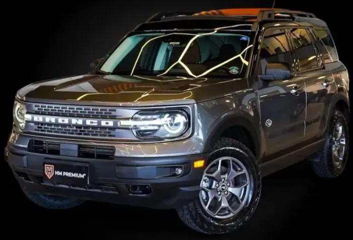 Ford Bronco Sport Wildtrak 2.0 TB 16V AWD AUT 2024