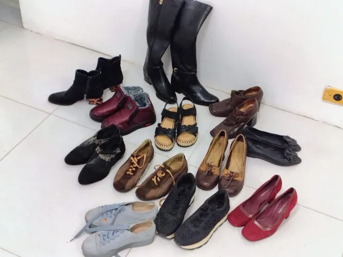 Promoção Sapatos, sandalias e botas