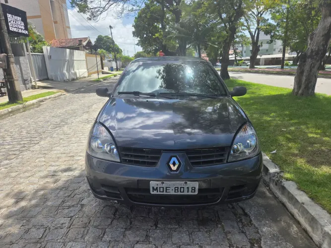 Renault Clio Authentique Hi-flex 1.0 16V 5P 2007